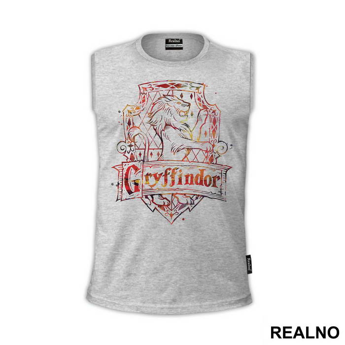 Gryffindor Crest Color Splash - Harry Potter