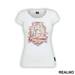 Gryffindor Crest Color Splash - Harry Potter
