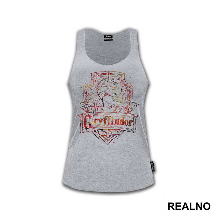 Gryffindor Crest Color Splash - Harry Potter