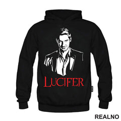 Portrait Lucifer - White And Red