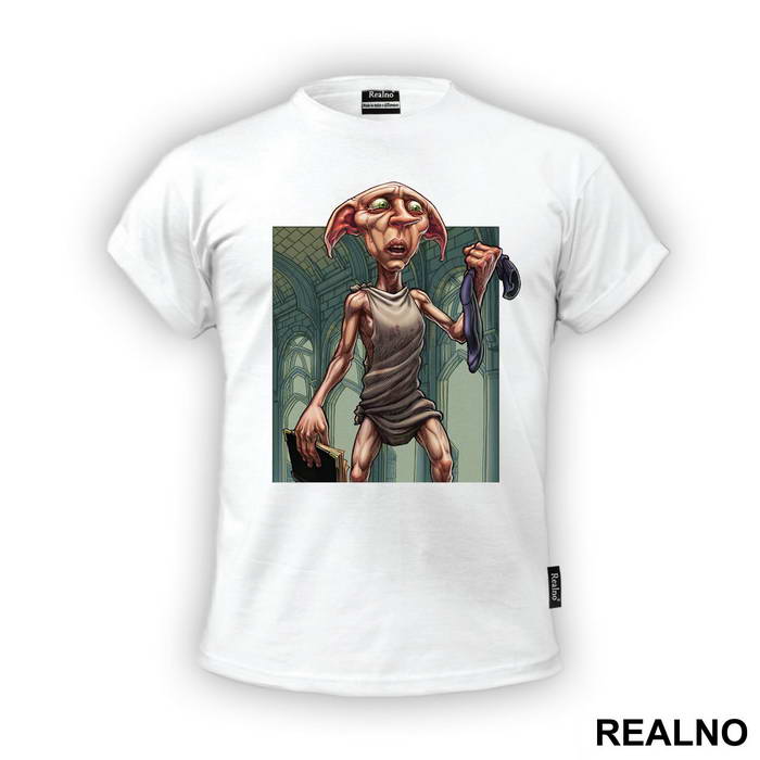 Dobby Is Free - Harry Potter