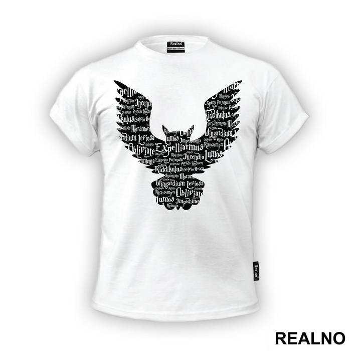 Owl With Spells - Harry Potter