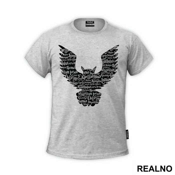 Owl With Spells - Harry Potter