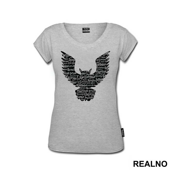 Owl With Spells - Harry Potter