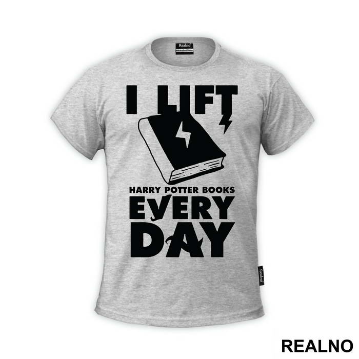 I Lift Harry Potter Books Every Day - Harry Potter