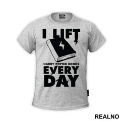 I Lift Harry Potter Books Every Day - Harry Potter