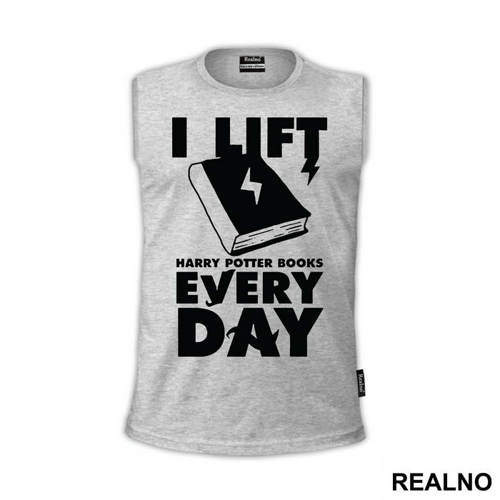 I Lift Harry Potter Books Every Day - Harry Potter