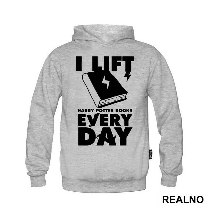 I Lift Harry Potter Books Every Day - Harry Potter