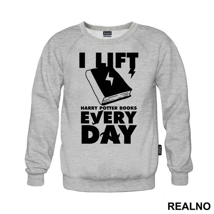 I Lift Harry Potter Books Every Day - Harry Potter