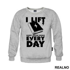I Lift Harry Potter Books Every Day - Harry Potter