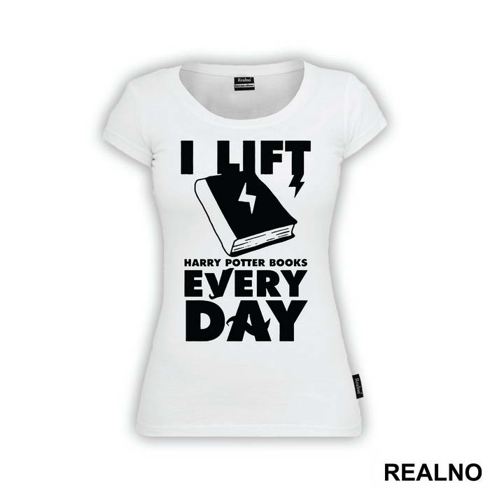 I Lift Harry Potter Books Every Day - Harry Potter