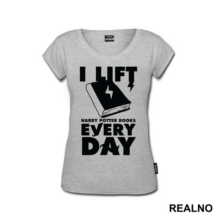 I Lift Harry Potter Books Every Day - Harry Potter
