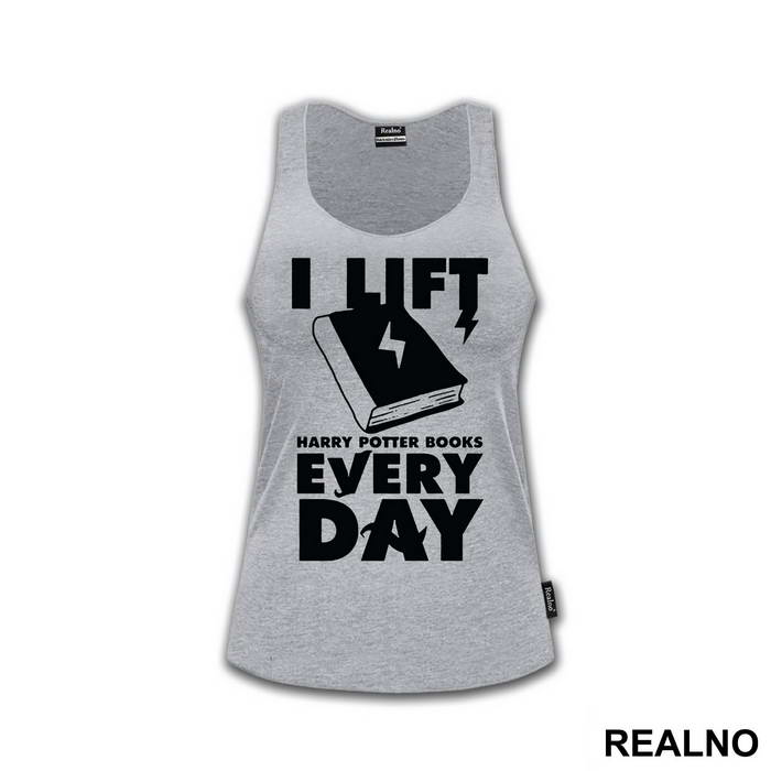 I Lift Harry Potter Books Every Day - Harry Potter