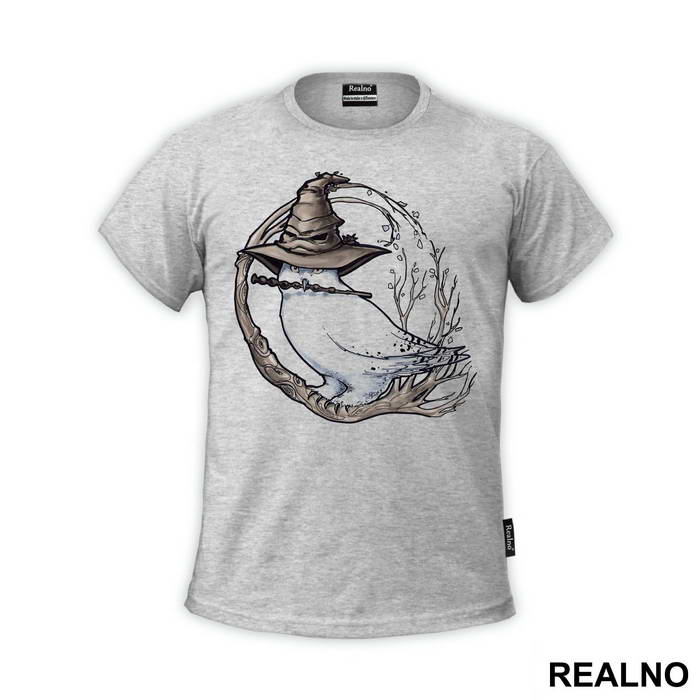 Owl With A Wand - Harry Potter