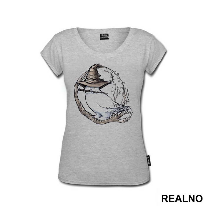Owl With A Wand - Harry Potter