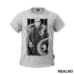 Voldemort With A Wand And A Snake - Harry Potter