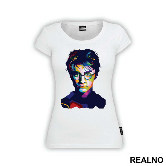 Harry Potter Polygonal Portrait - Harry Potter