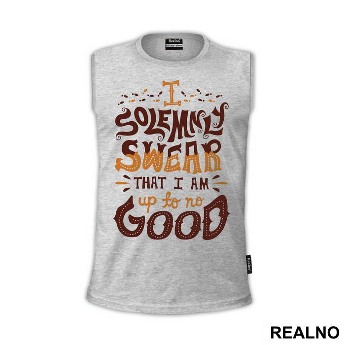 I Solemnly Swear That I Am Up To No Good - Harry Potter