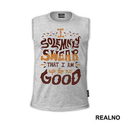 I Solemnly Swear That I Am Up To No Good - Harry Potter