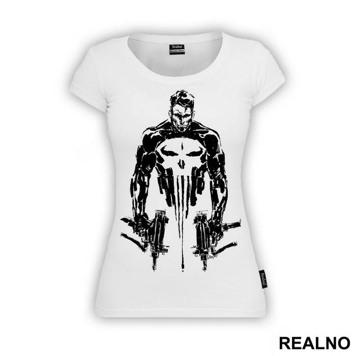 Two Guns - Punisher - Majica