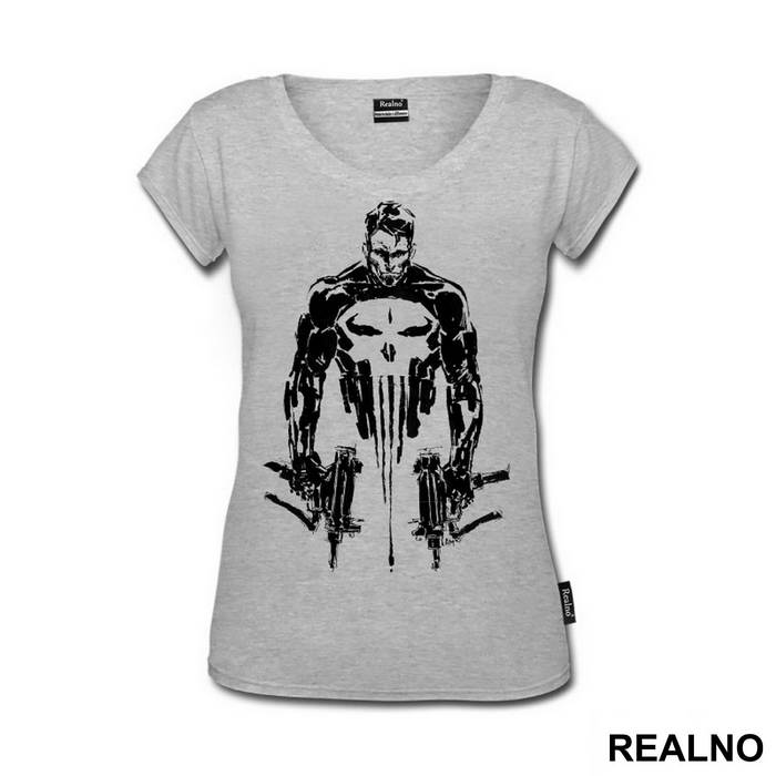 Two Guns - Punisher - Majica