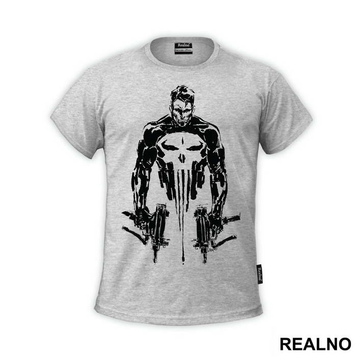 Two Guns - Punisher - Majica