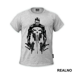 Two Guns - Punisher - Majica