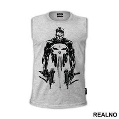 Two Guns - Punisher - Majica