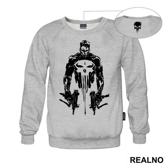 Two Guns - Punisher - Majica