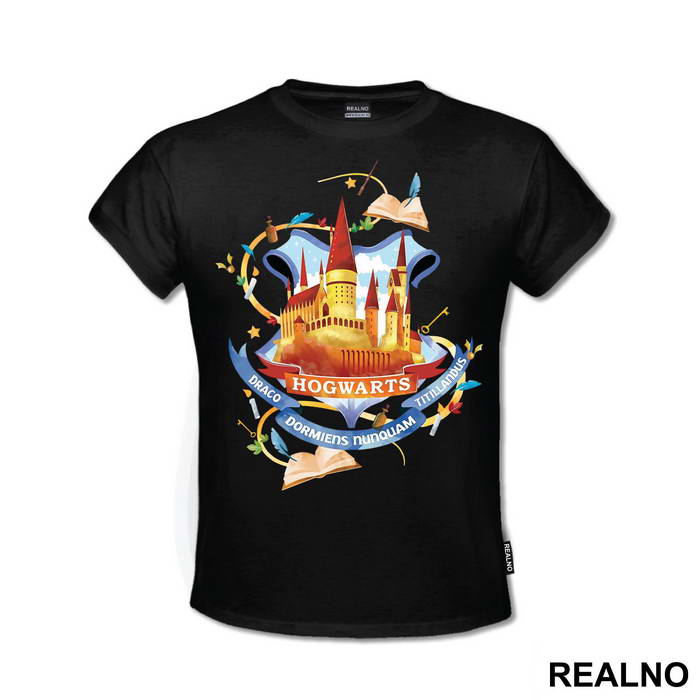 Hogwarts Art - Harry Potter