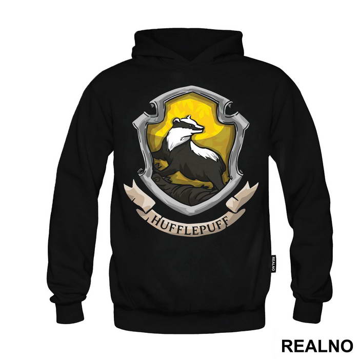 House Hufflepuff Flag - Harry Potter