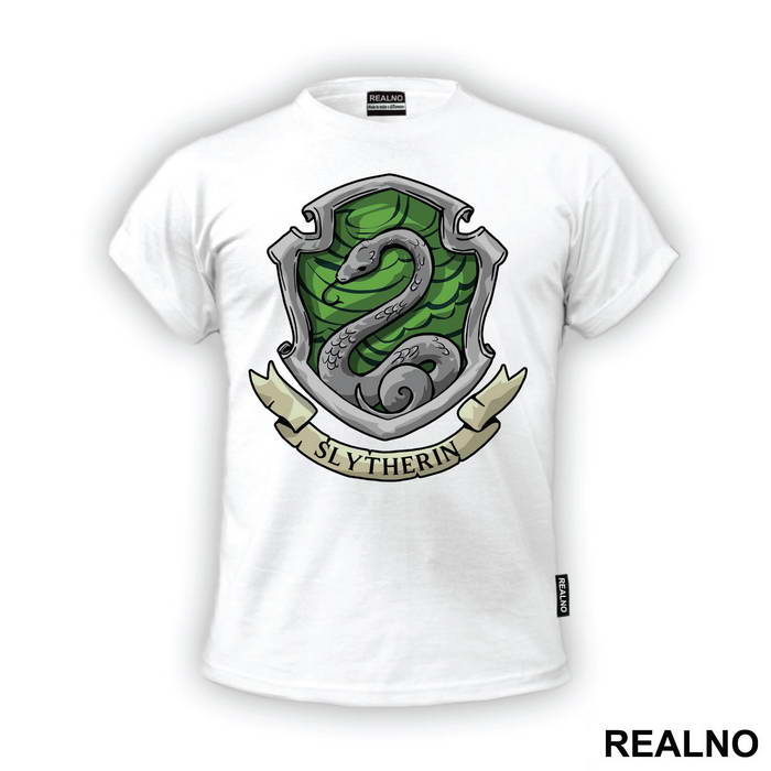 House Slytherin Flag - Harry Potter