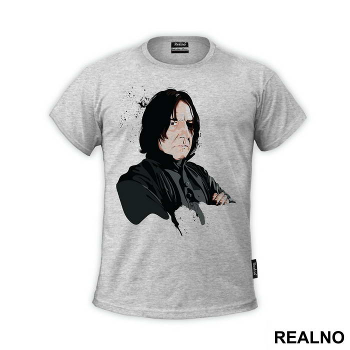 Severus Snap Splash Portrait - Harry Potter