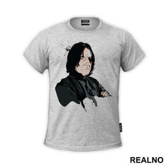 Severus Snap Splash Portrait - Harry Potter