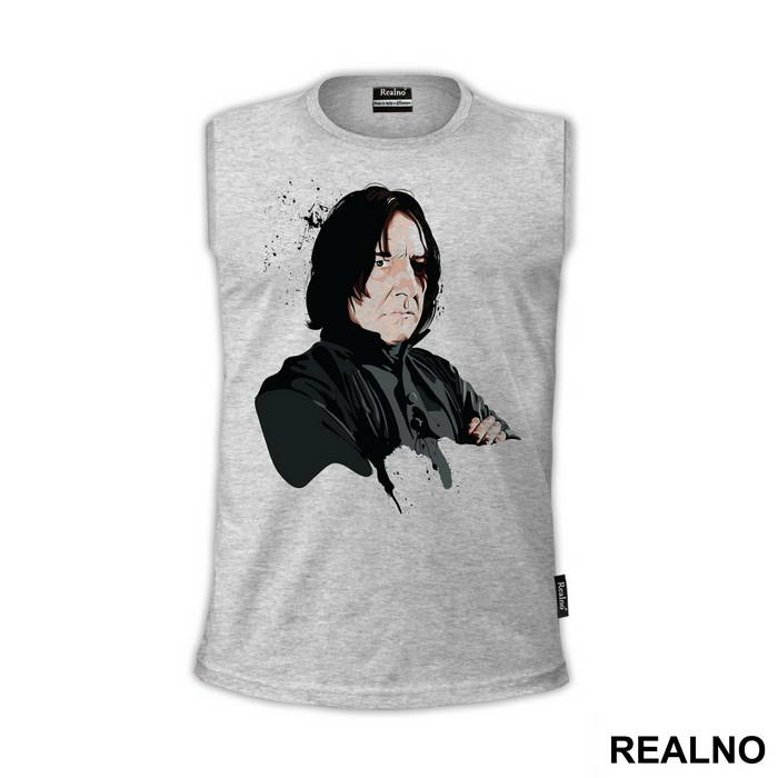 Severus Snap Splash Portrait - Harry Potter