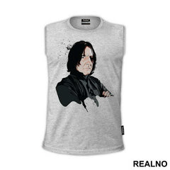 Severus Snap Splash Portrait - Harry Potter