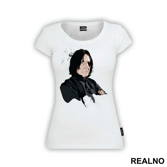 Severus Snap Splash Portrait - Harry Potter