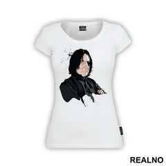 Severus Snap Splash Portrait - Harry Potter