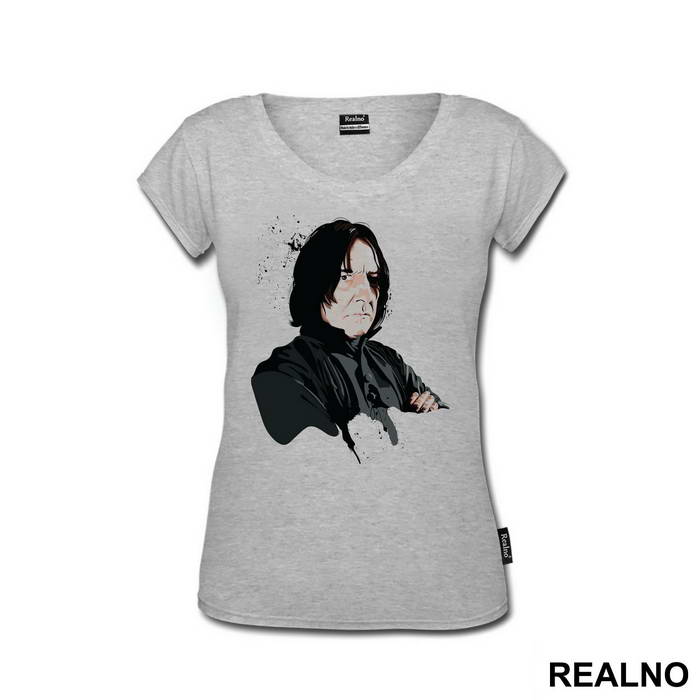 Severus Snap Splash Portrait - Harry Potter