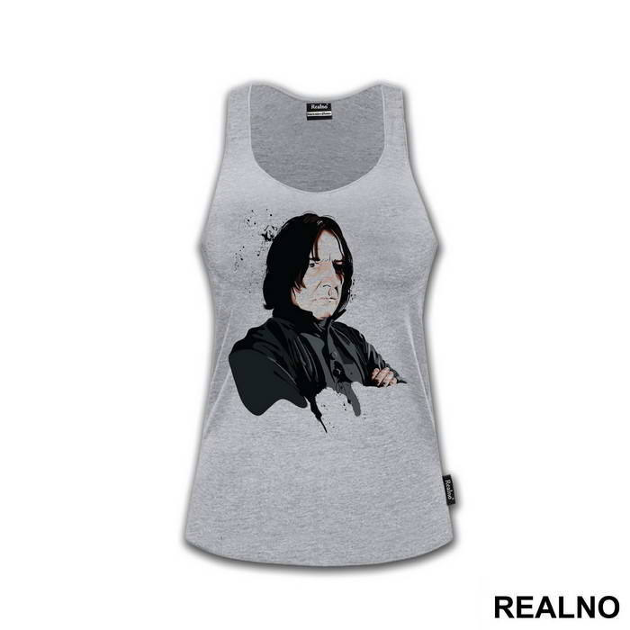 Severus Snap Splash Portrait - Harry Potter