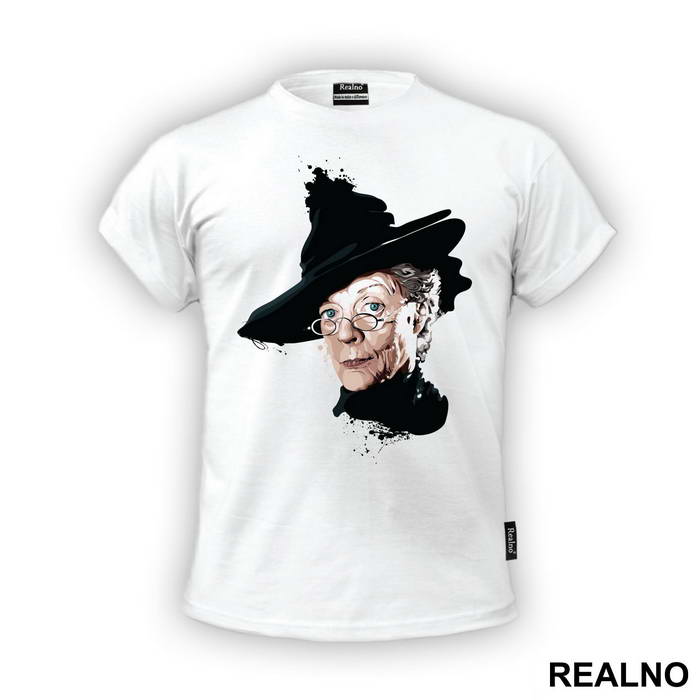 Minreva Mcgonagall Splash Portrait - Harry Potter
