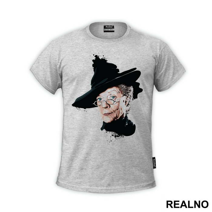 Minreva Mcgonagall Splash Portrait - Harry Potter