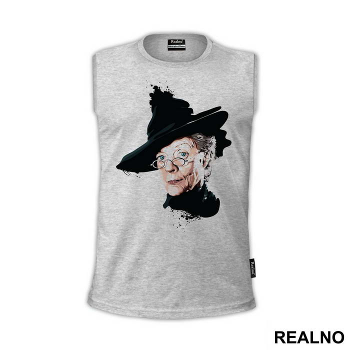 Minreva Mcgonagall Splash Portrait - Harry Potter