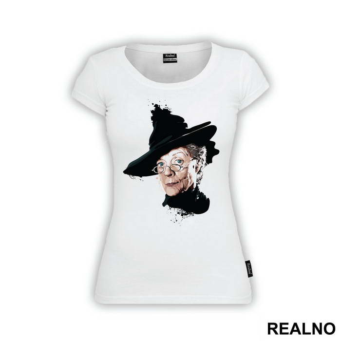 Minreva Mcgonagall Splash Portrait - Harry Potter