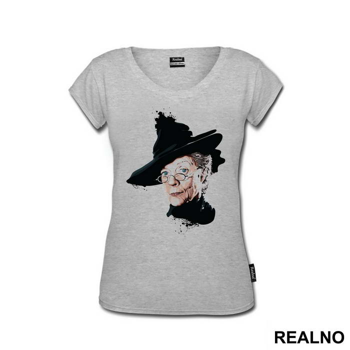 Minreva Mcgonagall Splash Portrait - Harry Potter