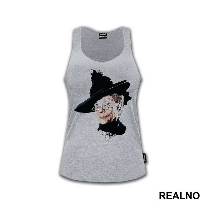 Minreva Mcgonagall Splash Portrait - Harry Potter