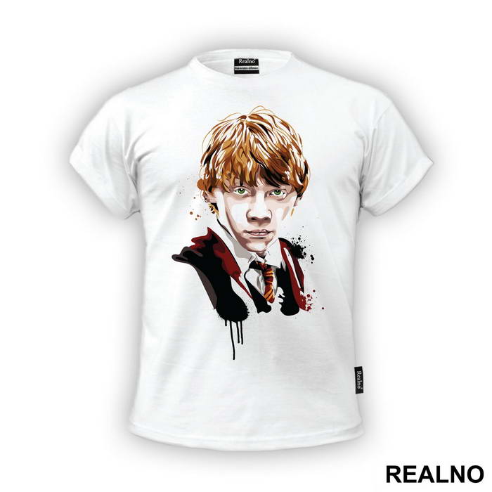 Ron Weasley Splash Portrait - Harry Potter