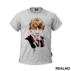 Ron Weasley Splash Portrait - Harry Potter