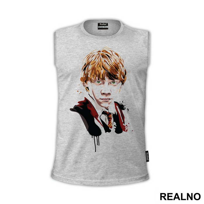 Ron Weasley Splash Portrait - Harry Potter