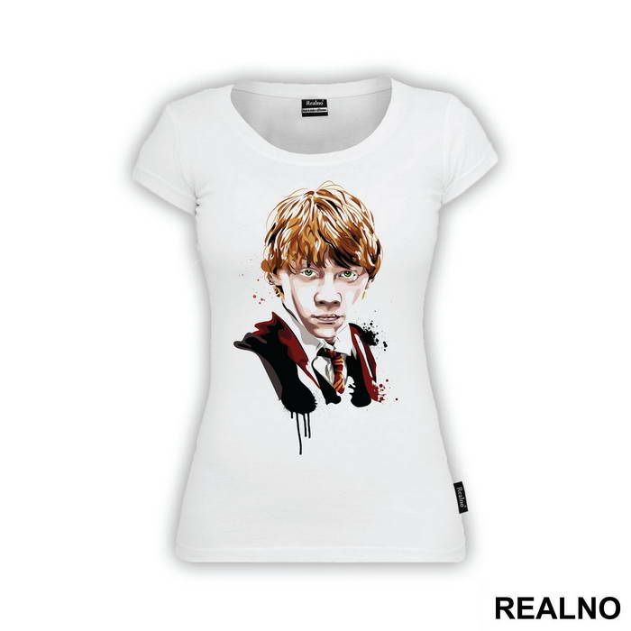 Ron Weasley Splash Portrait - Harry Potter